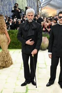 Bad Bunny at The 2026 Met Gala Celebrating "Costume Art" held at The Metropolitan Museum of Art on May 04, 2026 in New York, New York.