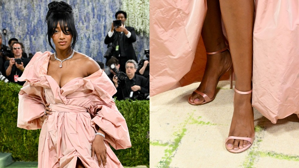 Angel Reese at The 2026 Met Gala Celebrating "Costume Art" held at The Metropolitan Museum of Art on May 4, 2026 in New York, New York.