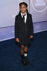 Kaavia James Union Wade at The 52nd American Music Awards held at the MGM Grand Garden Arena on May 25, 2026 in Las Vegas, Nevada.