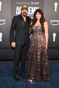 Rodney Atkins and Rose Falcon at The 61st Academy of Country Music Awards held at MGM Grand Garden Arena on May 17, 2026 in Las Vegas, Nevada.