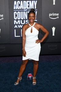 Queen Noveen at The 61st Academy of Country Music Awards held at MGM Grand Garden Arena on May 17, 2026 in Las Vegas, Nevada.
