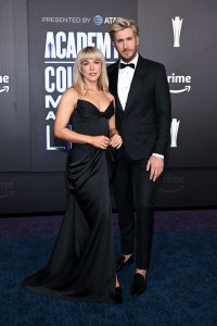 Kimberly Perry and Johnny Costello of The Band Perry at The 61st Academy of Country Music Awards held at MGM Grand Garden Arena on May 17, 2026 in Las Vegas, Nevada.