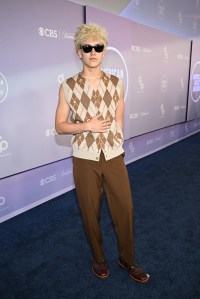 Hudson Stone at The 52nd American Music Awards held at the MGM Grand Garden Arena on May 25, 2026 in Las Vegas, Nevada.
