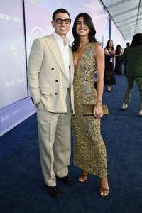 Juan Rosales and Manana Arakelyan at The 52nd American Music Awards held at the MGM Grand Garden Arena on May 25, 2026 in Las Vegas, Nevada.