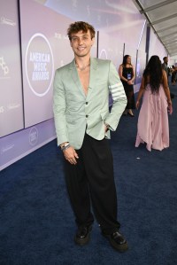 Shea Durazzo at The 52nd American Music Awards held at the MGM Grand Garden Arena on May 25, 2026 in Las Vegas, Nevada.