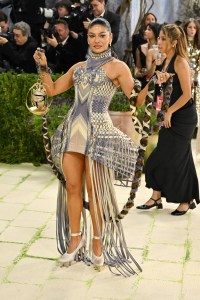 Vanessa Lyon at The 2026 Met Gala Celebrating "Costume Art" held at The Metropolitan Museum of Art on May 04, 2026 in New York, New York.