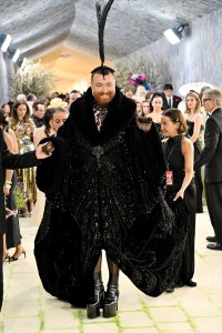 Sam Smith at The 2026 Met Gala Celebrating "Costume Art" held at The Metropolitan Museum of Art on May 04, 2026 in New York, New York.