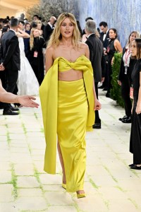 Sarah Pidgeon at The 2026 Met Gala Celebrating "Costume Art" held at The Metropolitan Museum of Art on May 04, 2026 in New York, New York.