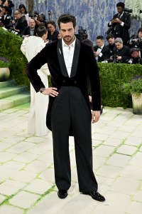 Paul Anthony Kelly at The 2026 Met Gala Celebrating "Costume Art" held at The Metropolitan Museum of Art on May 04, 2026 in New York, New York.