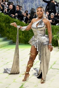 Serena Williams at The 2026 Met Gala Celebrating "Costume Art" held at The Metropolitan Museum of Art on May 04, 2026 in New York, New York.