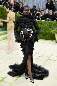 Adut Akech at The 2026 Met Gala Celebrating "Costume Art" held at The Metropolitan Museum of Art on May 04, 2026 in New York, New York.