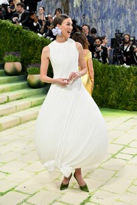 Karlie Kloss at The 2026 Met Gala Celebrating "Costume Art" held at The Metropolitan Museum of Art on May 04, 2026 in New York, New York.