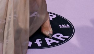 Mary Leest at the amfAR Gala Cannes 2026 held at Hotel du Cap-Eden-Roc on May 21, 2026 in Antibes, France.