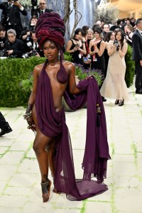Doechii at The 2026 Met Gala Celebrating "Costume Art" held at The Metropolitan Museum of Art on May 04, 2026 in New York, New York.