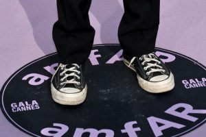 Adrian Grenier at the amfAR Gala Cannes 2026 held at Hotel du Cap-Eden-Roc on May 21, 2026 in Antibes, France.