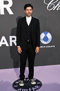 Adrian Grenier at the amfAR Gala Cannes 2026 held at Hotel du Cap-Eden-Roc on May 21, 2026 in Antibes, France.