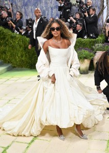 Blue Ivy Carter at The 2026 Met Gala Celebrating "Costume Art" held at The Metropolitan Museum of Art on May 04, 2026 in New York, New York.