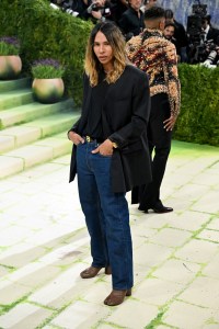Olivier Rousteing at The 2026 Met Gala Celebrating "Costume Art" held at The Metropolitan Museum of Art on May 04, 2026 in New York, New York.