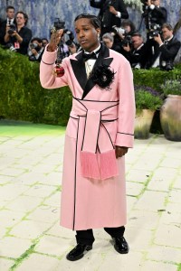 A$AP Rocky at The 2026 Met Gala Celebrating "Costume Art" held at The Metropolitan Museum of Art on May 04, 2026 in New York, New York.