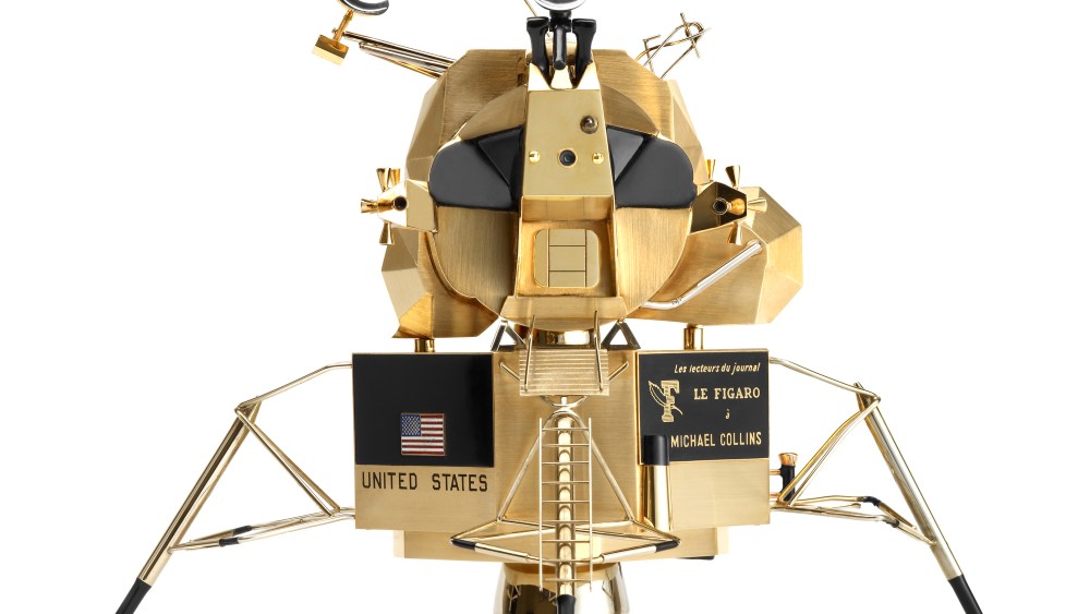 Lunar Excursion Module (exact replica). Cartier Paris, 1969. OV 11 A69