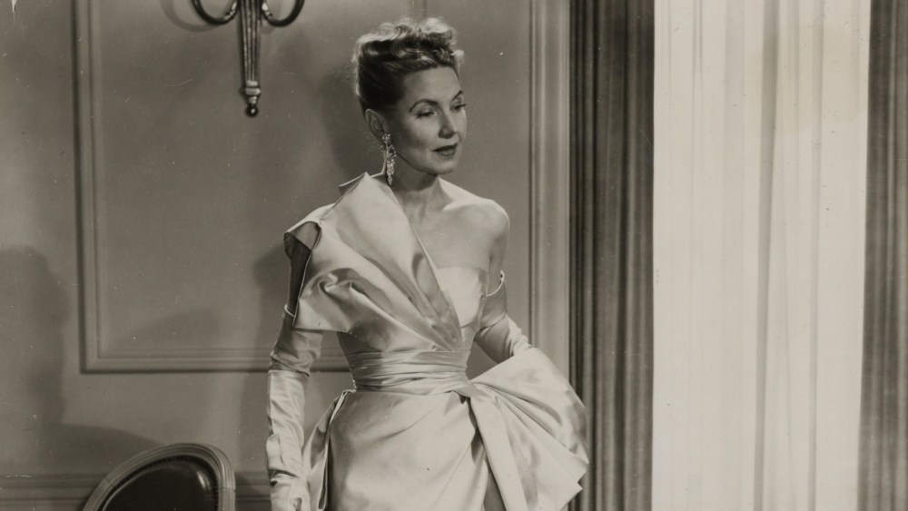 Athena dress from the Christian Dior-New York fall 1951 collection