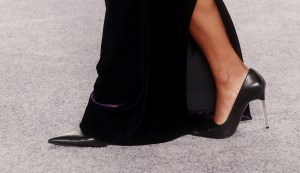 Keke Palmer at the 2026 Vanity Fair Oscar Party held at the Los Angeles County Museum of Art on March 15, 2026 in Los Angeles, California.