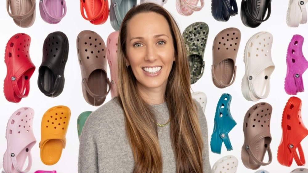 Crocs chief marketing officer Carly Gomez.