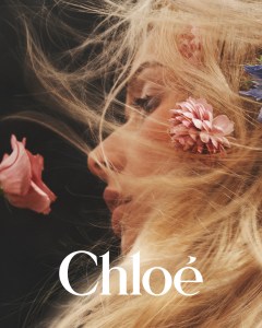 A look at Apple Martin in the  Chloé à la Plage 2026 Campaign.