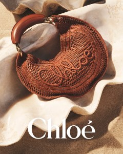 A look at Apple Martin in the  Chloé à la Plage 2026 Campaign.