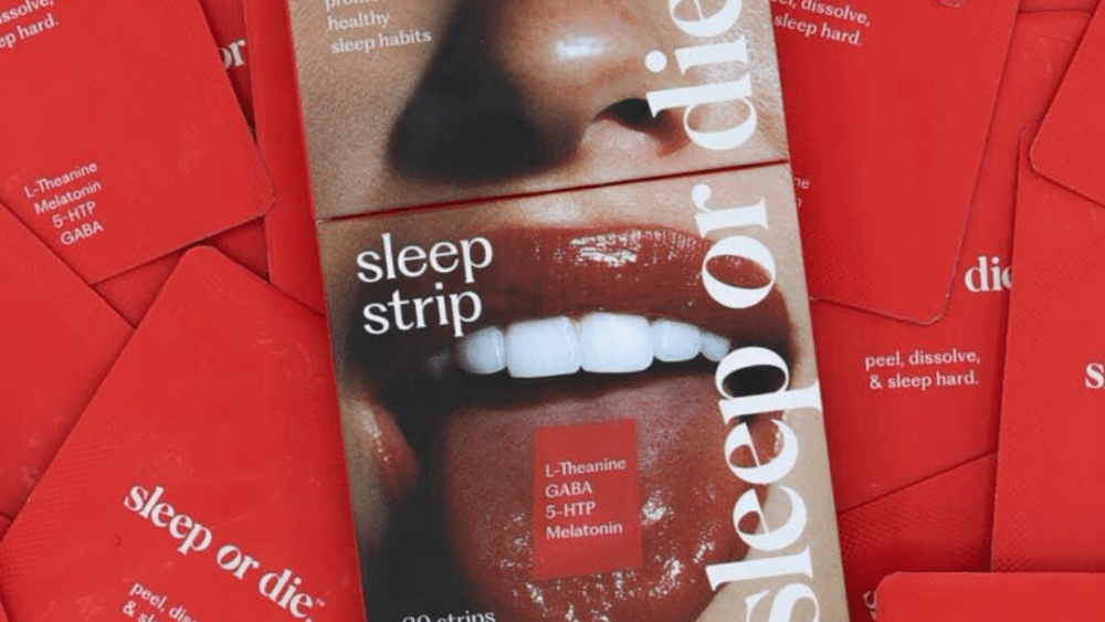 Sleep or Die Sleep Strips