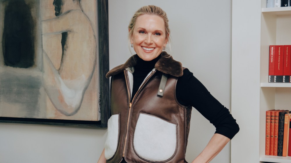 Jenna Littler, CEO of the British outerwear label Marfa Stance.