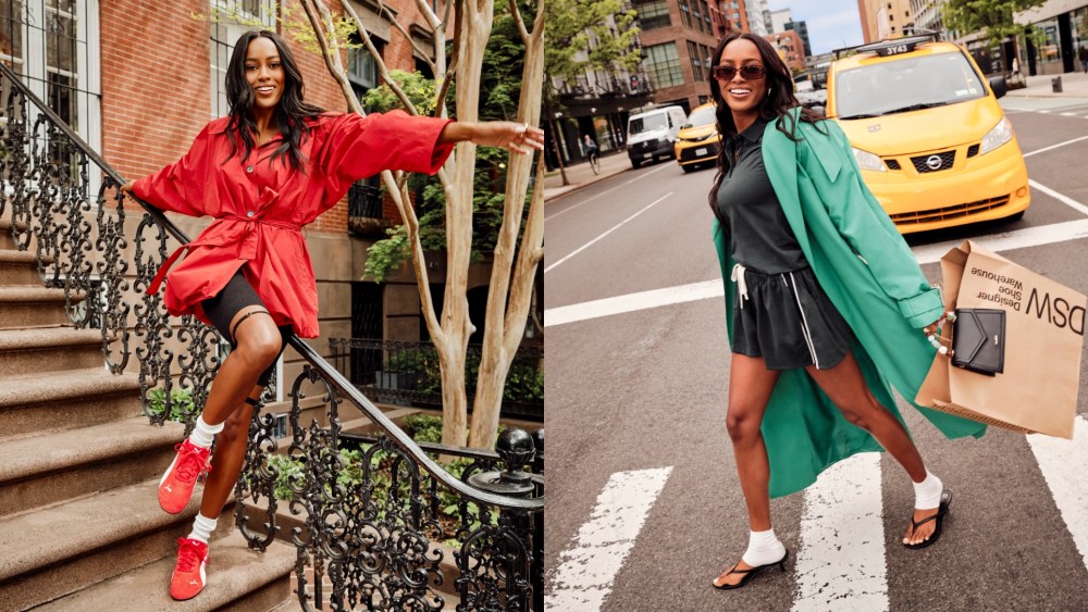 Ciara Miller for DSW.