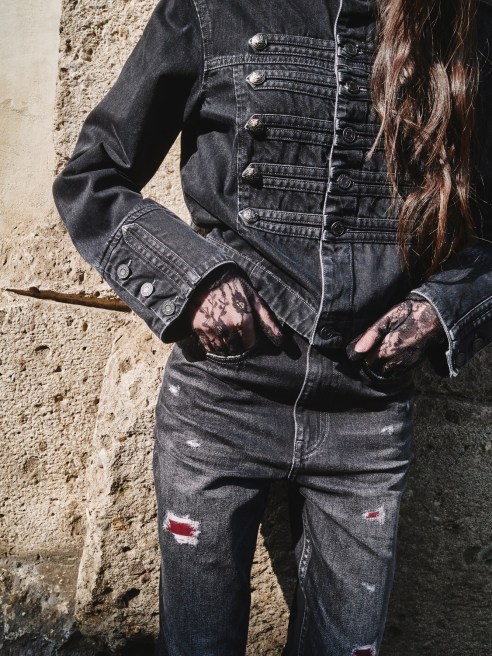 Soorty combines Second Life recycled cotton with hemp and Tencel.