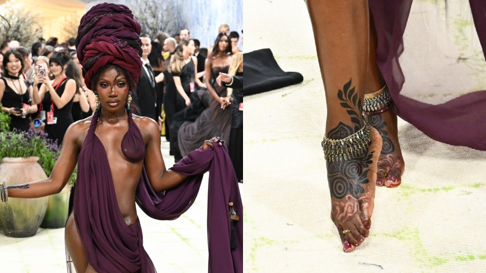 Doechii at The 2026 Met Gala Celebrating "Costume Art" held at The Metropolitan Museum of Art on May 4, 2026 in New York, New York.