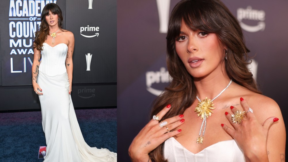 Ella Langley at The 61st Academy of Country Music Awards held at MGM Grand Garden Arena on May 17, 2026 in Las Vegas, Nevada.