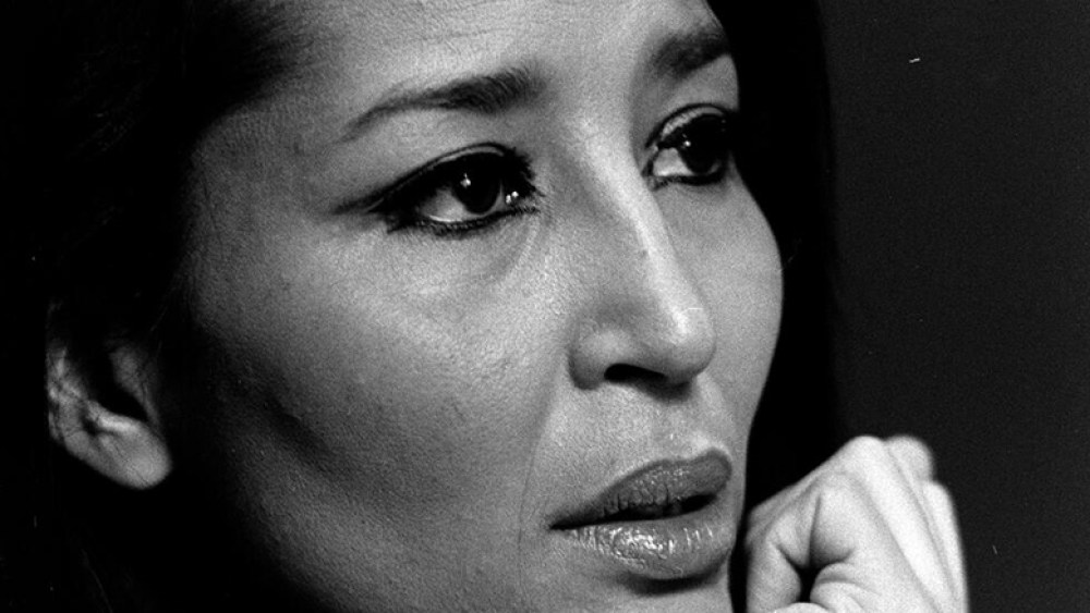 China Machado talks to WWD for the interview "The Heiress Apparent," on March 14, 1967.