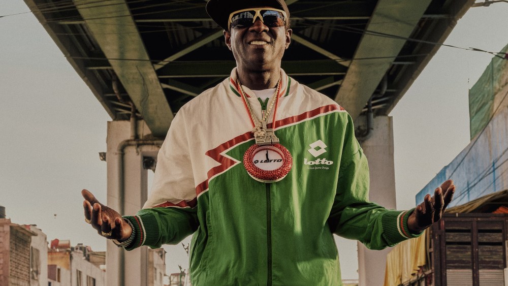 Lotto releases its 2026 'Legends Begin with Lotto' global campaign on Thursday starring Flavor Flav.
