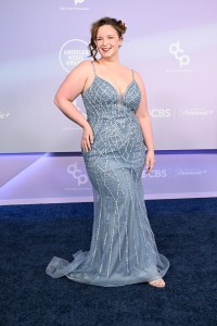 Mandy Brooke at The 52nd American Music Awards held at the MGM Grand Garden Arena on May 25, 2026 in Las Vegas, Nevada.