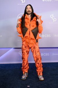Steve Aoki at The 52nd American Music Awards held at the MGM Grand Garden Arena on May 25, 2026 in Las Vegas, Nevada.