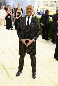 Al Sharpton at The 2026 Met Gala Celebrating "Costume Art" held at The Metropolitan Museum of Art on May 04, 2026 in New York, New York.
