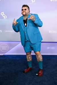 Teddy Swims at The 52nd American Music Awards held at the MGM Grand Garden Arena on May 25, 2026 in Las Vegas, Nevada.