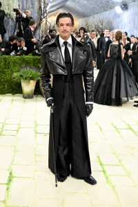 Patrick Schwarzenegger at The 2026 Met Gala Celebrating "Costume Art" held at The Metropolitan Museum of Art on May 04, 2026 in New York, New York.