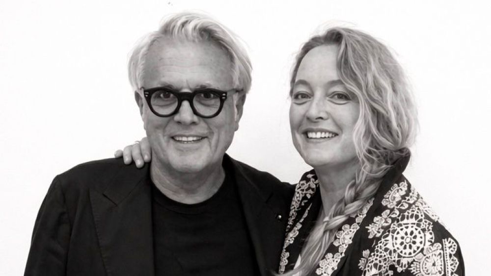 Giuseppe Zanotti and Alice Temperley