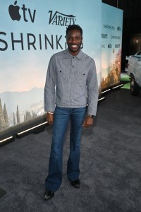 Bernard David Jones at the Variety x Apple TV "Shrinking" FYC held at the Paramount Theatre on April 12, 2026 in Los Angeles, California. (Photo by Michael Buckner/Variety via Getty Images)