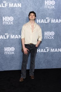 Michael Canu at HBO's Original Limited Series "Half Man" New York Premiere held at Regal Union Square on April 16, 2026 in New York, New York. (Photo by Stephanie Augello/Variety via Getty Images)