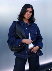 Meeka Hossain at the Calvin Klein Fragrances Launch of "Euphoria" Elixirs on April 21, 2026 in Los Angeles, California. (Photo by JC Olivera/Variety via Getty Images)