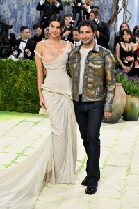 Kendall Jenner and Zac Posen at The 2026 Met Gala Celebrating "Costume Art" held at The Metropolitan Museum of Art on May 04, 2026 in New York, New York. (Photo by Michael Buckner/Penske Media via Getty Images)