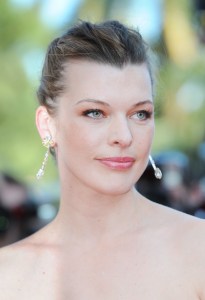 Milla Jovovich arrives for the premiere of Utomlyonnye Solntsem 2 directed and acted in by Nikita Mikhalkov at the 63rd Cannes Film Festival, France.   (Photo by Fiona Hanson/PA Images via Getty Images)