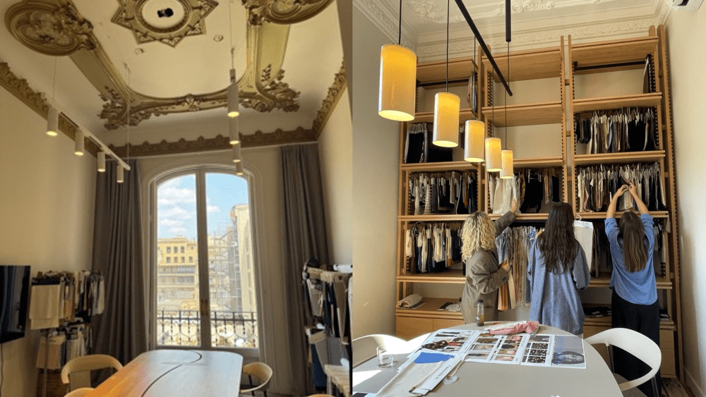 Hansae's Barcelona office employs local designers.