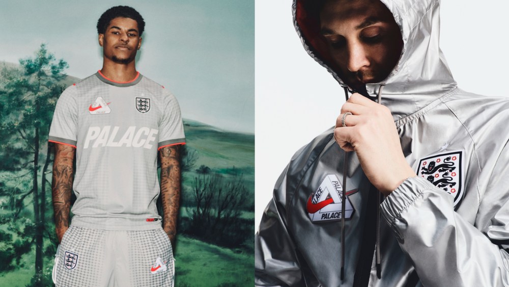 Palace x Nike x England capsule.